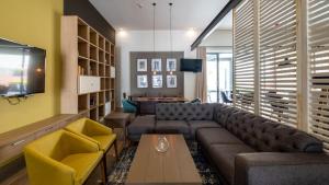 Lounge atau bar di Staybridge Suites - Villahermosa Tabasco, an IHG Hotel