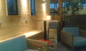 Posezení v ubytování Hotel Diego de Velazquez
