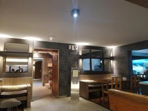 Posezení v ubytování Hotel Diego de Velazquez