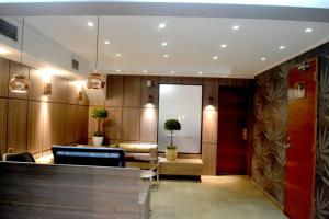 Posezení v ubytování Hotel Diego de Velazquez