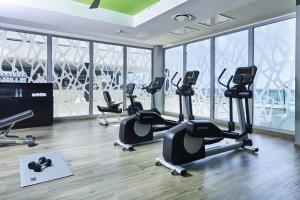 Fitness centrum a/nebo fitness zařízení v ubytování Riu Palace Baja California - Adults Only - All Inclusive