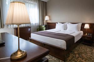 Letto o letti in una camera di Hotel & Spa PALIĆ RESORT
