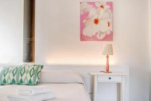 A bed or beds in a room at Finca El Clos