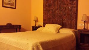 Posteľ alebo postele v izbe v ubytovaní Hotel Bodega La Venta