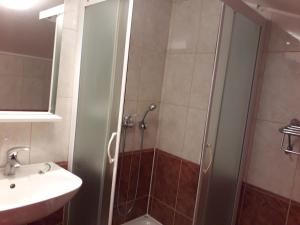 Apartments Miljenko tesisinde bir banyo
