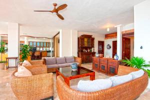 Posezení v ubytování Vallarta Shores Beach Hotel