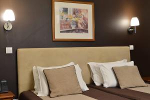 Posezení v ubytování Hotel Salgueiro