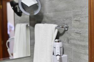 Koupelna v ubytování Hotel Salgueiro