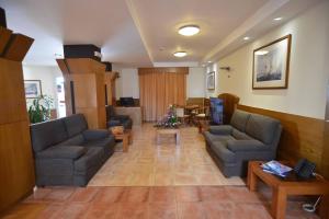 Posezení v ubytování Hotel Salgueiro
