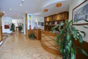 Vstupní hala nebo recepce v ubytování Hotel Salgueiro