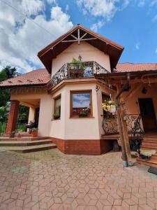 Bangunan di mana terletaknya homestay