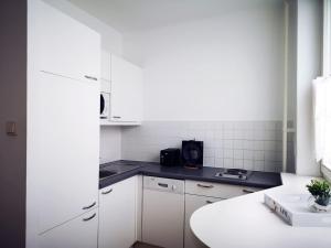 Kuchnia lub aneks kuchenny w obiekcie Central living - Stephansdom Apartments