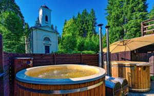 Fotografia z galérie ubytovania Hotel Džbán v destinácii Karlova Studánka