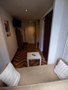 Posezení v ubytování Pavillon Kalensa
