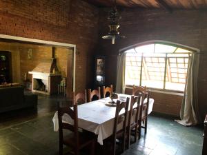 Restaurant o iba pang lugar na makakainan sa Chácara Biritiba Mirim