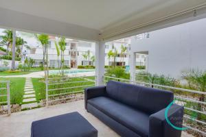 Fotografie z fotogalerie ubytování Pool Terrace, Deluxe E1, Close to Beach, 2Br, 2Bt v destinaci Punta Cana