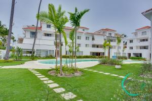 Fotografie z fotogalerie ubytování Pool Terrace, Deluxe E1, Close to Beach, 2Br, 2Bt v destinaci Punta Cana