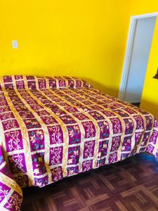 Postel nebo postele na pokoji v ubytování Commodore Motel