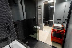 Kúpeľňa v ubytovaní Super-Apartamenty International Fair