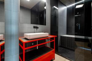 Kúpeľňa v ubytovaní Super-Apartamenty International Fair
