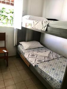 Postel nebo postele na pokoji v ubytování Pousada Marazul