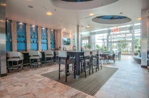 Restaurace v ubytování Hotel Indigo Waco by IHG