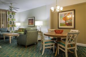Posezení v ubytování Holiday Inn Club Vacations South Beach Resort