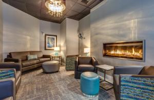 Posezení v ubytování Holiday Inn & Suites Bellingham by IHG