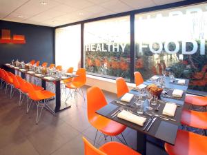 Restaurace v ubytování ibis Styles Nancy Sud