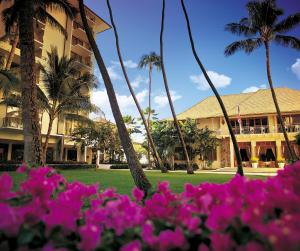 Zahrada ubytování Halekulani - NO RESORT FEE