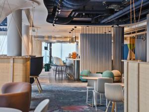 Χώρος καθιστικού στο ibis Styles Paris Orly Airport