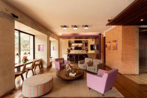 Posezení v ubytování Mercure Bogota BH Retiro