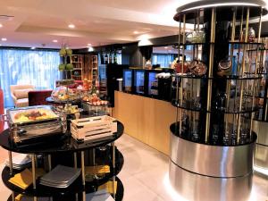 Restaurace v ubytování Mercure Hotel Kaiserhof City Center