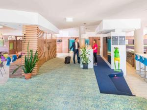 Majutusasutuse Ibis Styles Wien City külastajad