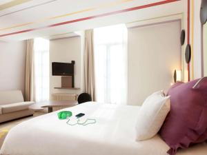 Postel nebo postele na pokoji v ubytování ibis Styles Bayonne