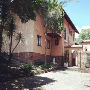 Το κτήριο όπου στεγάζεται  το bed & breakfast