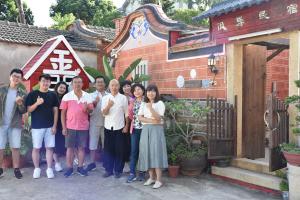 Hosté ubytování 彼岸古厝民宿-包棟優先--Biiann B&B