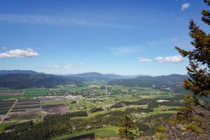 Paesaggio naturale nelle vicinanze dell'appartamento