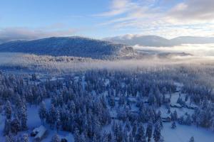Paesaggio naturale nelle vicinanze dell'appartamento