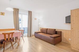 Posezení v ubytování Residence krUma