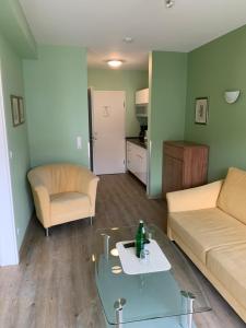 Posezení v ubytování Suite Hotel Villa Erika