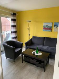 Posezení v ubytování Suite Hotel Villa Erika
