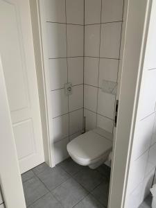 Koupelna v ubytování Suite Hotel Villa Erika