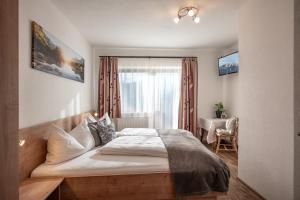 Postel nebo postele na pokoji v ubytování Hofbauer