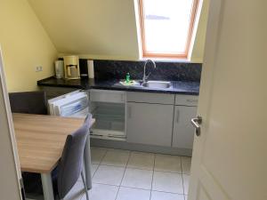 Kuchyň nebo kuchyňský kout v ubytování Suite Hotel Villa Erika
