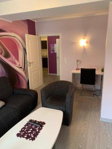 Posezení v ubytování Suite Hotel Villa Erika