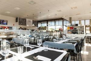 Restaurace v ubytování Camping Platja Cambrils