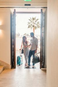 入住Hotel Bodega Tio Pepe的客人