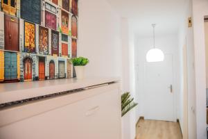 Kuchyň nebo kuchyňský kout v ubytování FIBES Apart Loft by Valcambre