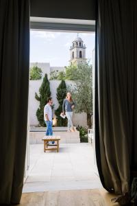 入住Hotel Bodega Tio Pepe的客人